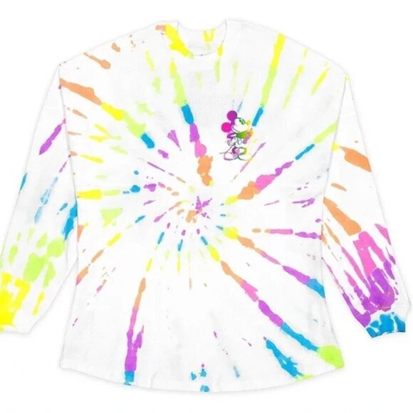 NWT Disney Tie Dye Florida Spirit Jersey - Picture 2 of 6